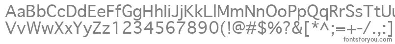 GenevaRegular Font – Gray Fonts