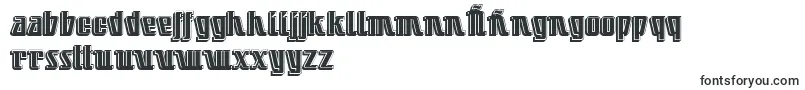 Little Deuce Coupe Nf-Schriftart – philippinische Schriften
