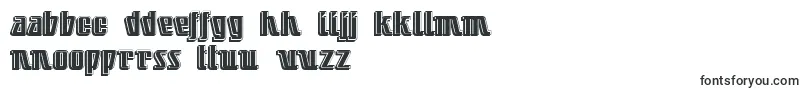 Little Deuce Coupe Nf-Schriftart – esperanto Schriften
