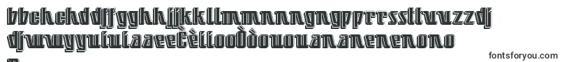 Czcionka Little Deuce Coupe Nf – kreolskie czcionki
