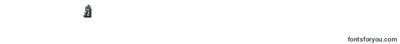 Little Deuce Coupe Nf-Schriftart – hebräische Schriften