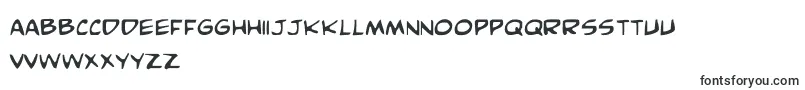 フォントComicBookCommando – 英語のフォント