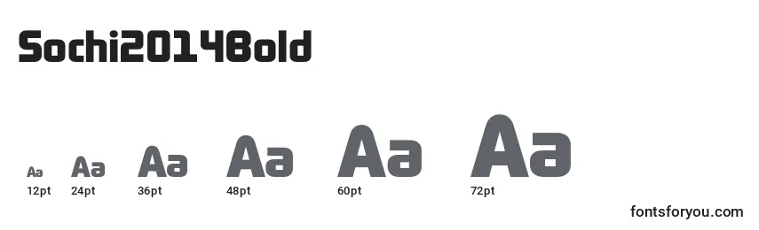 sizes of sochi2014bold font, sochi2014bold sizes