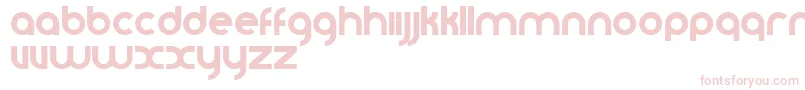 Vomzom Font – Pink Fonts on White Background