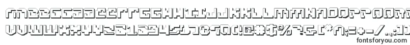 Xenov23D Font – Accidental Fonts