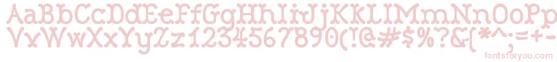 RobinneTruecase Font – Pink Fonts