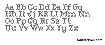 Обзор шрифта RobinneTruecase