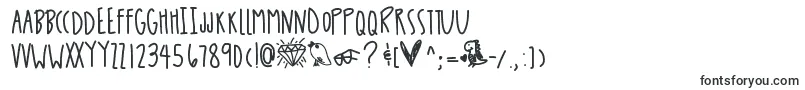 Doodlesoffun-Schriftart – Schriftarten, die mit D beginnen