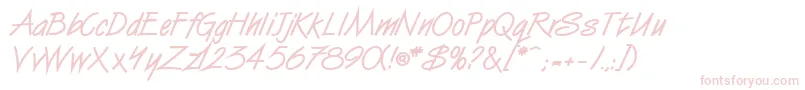 More about SurferBold Font SurferBold Font – Pink Fonts on White Background