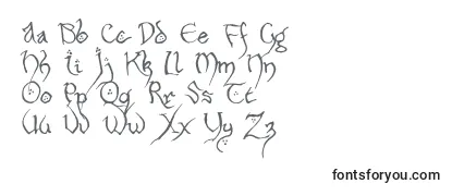 Review of the Hobbiton Font