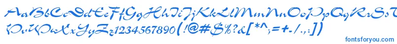 MemoScriptSsi Font – Blue Fonts