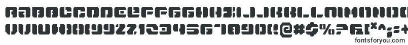 DanStargateCondensed-fontti – Fontit Adobe Photoshopille