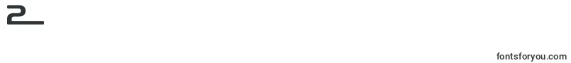 D3RoadsterismLong Font – Fonts for Digit 2
