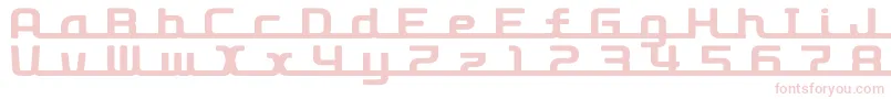 D3RoadsterismLong Font – Pink Fonts