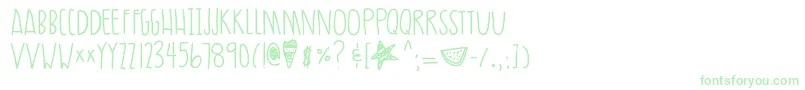 Ultramoire Font – Green Fonts