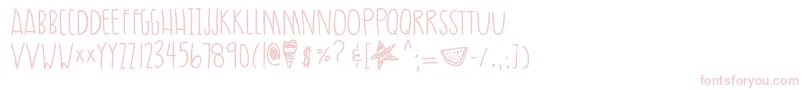 Ultramoire Font – Pink Fonts