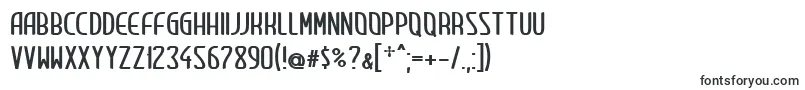 ClipCondensed Font – Catalog