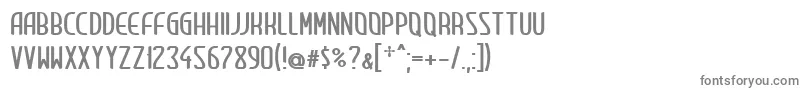 Подробнее о шрифте ClipCondensed Шрифт ClipCondensed – серые шрифты