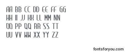 ClipCondensed-fontti