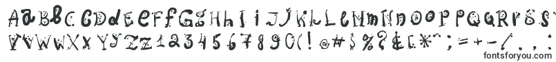 Шрифт Ospac – шрифты, начинающиеся на O