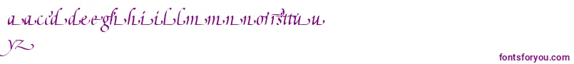 PoeticaSuppLowercaseEndingsI-Schriftart – Violette Schriften