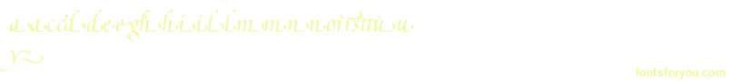 PoeticaSuppLowercaseEndingsI Font – Yellow Fonts