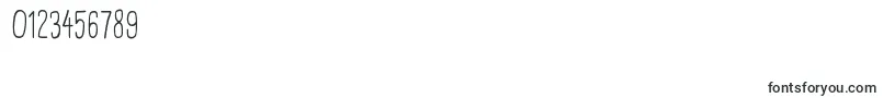 CardenioModernStd Font – Fonts for Numbers and Digits