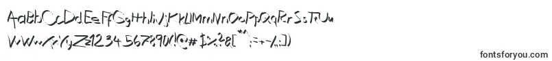 Шрифт XaligraphyThin – шрифты иконки