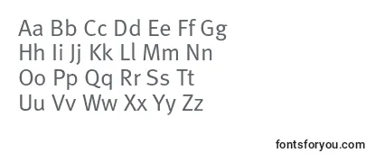 Review of the Metanormallfc Font