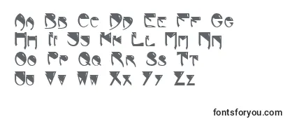 AlienBold Font
