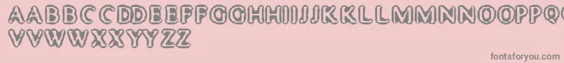 More about Mister Font Mister Font – Gray Fonts on Pink Background