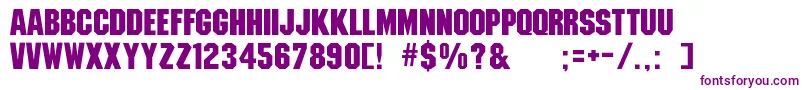 Strathmellibld Font – Purple Fonts