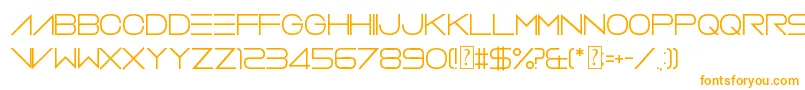 VerminVibes2White-fontti – oranssit fontit