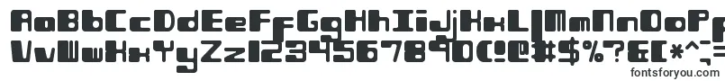 PhorfeitRegularBrk Font – Fonts for Corel Draw