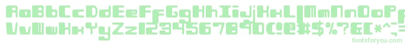 PhorfeitRegularBrk Font – Green Fonts
