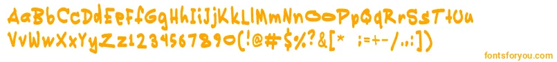 Pikikay Font – Orange Fonts