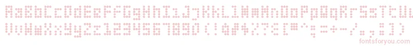 More about Fifteenokay Font Fifteenokay Font – Pink Fonts on White Background