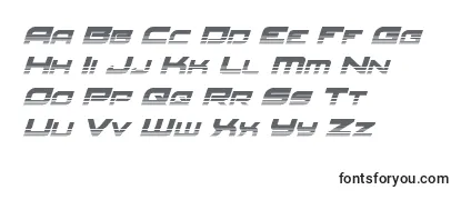 Redrockethalfital Font