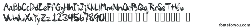 Шрифт Paintypaint1 – шрифты, начинающиеся на P