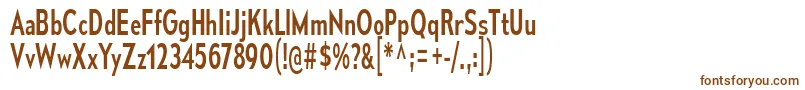 MesmerizeCdRg Font – Brown Fonts on White Background