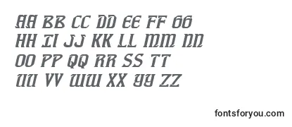 Review of the Fiddlerscoveexpital Font