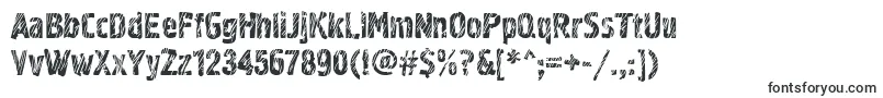 Шрифт Grf02zC – шрифты, начинающиеся на G