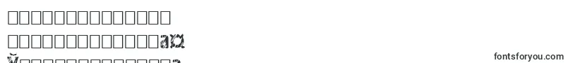 Grf02zC-Schriftart – nepalesische Schriften