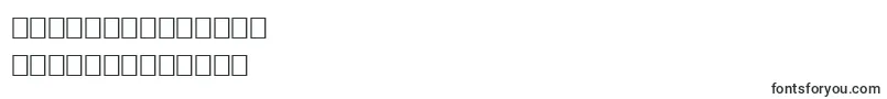 Grf02zC-Schriftart – laotische Schriften