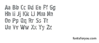 Шрифт Grf02zC