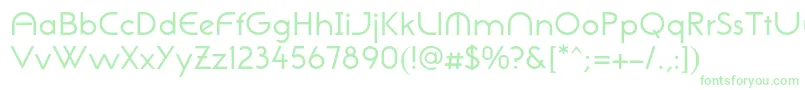 NeogothisadfstdRegular Font – Green Fonts