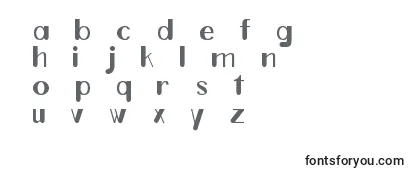 TickyItuation Font