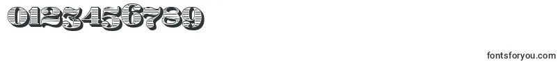 FatFlamingo5Woodcut Font – Fonts for Numbers and Digits
