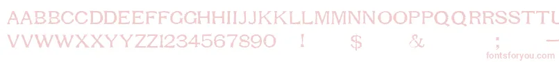 RespessCapsMedium Font – Pink Fonts