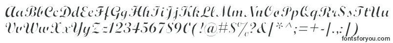 Wrexhalt-fontti – Alkavat W:lla olevat fontit